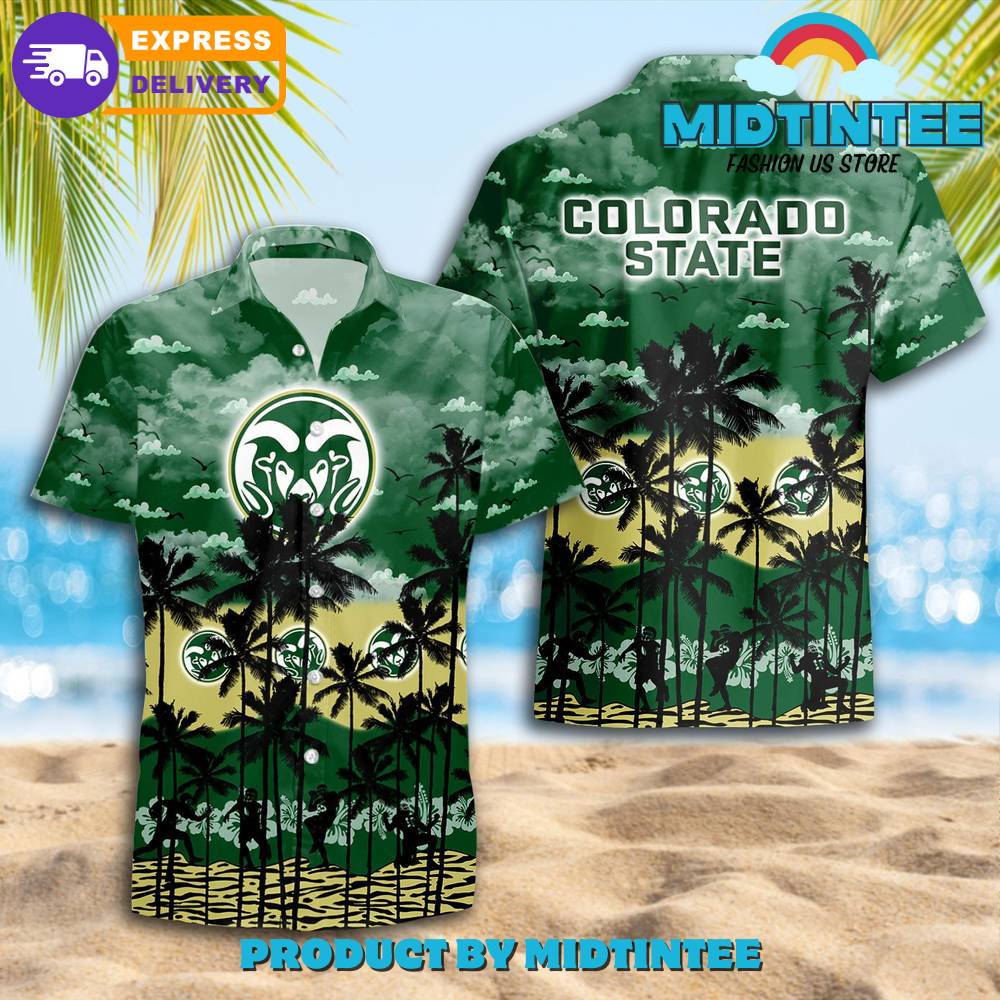 Colorado State Rams Hawaiian Shirt Trending Summer 30Uf092763 – Utopia Fashion