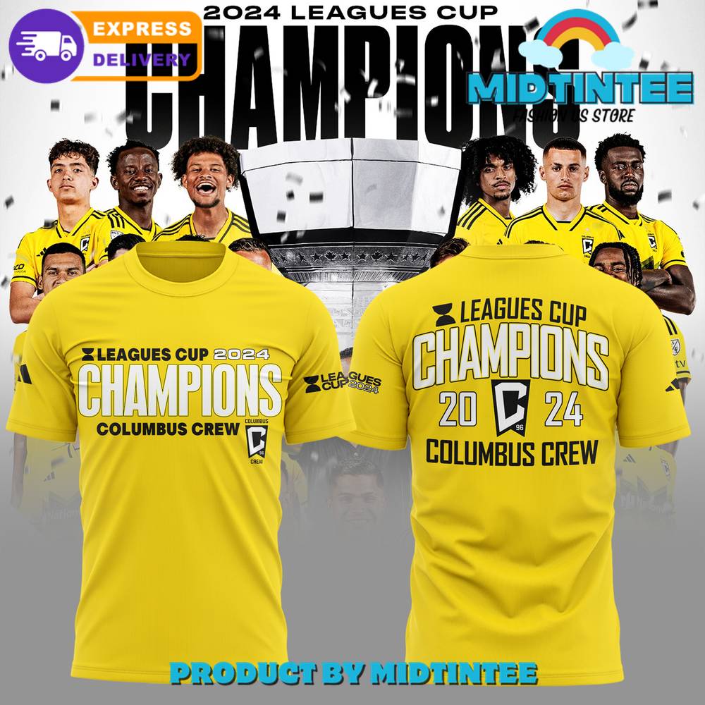 Columbus Crew Leagues Cup Champions Yellow Shirt 30Uf094654 – Utopia Fashion