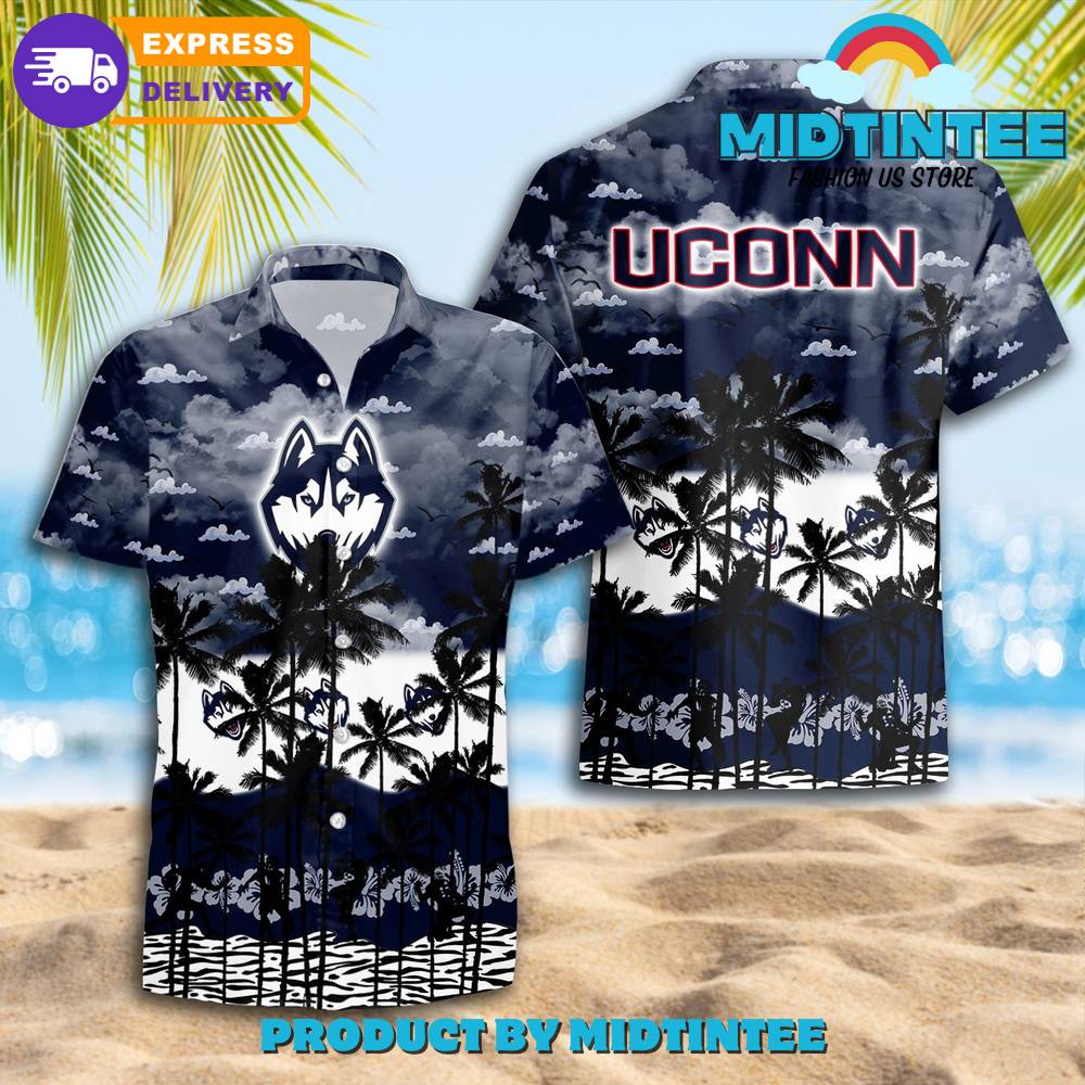 Connecticut Huskies Hawaiian Shirt Trending Summer 30Uf092764 – Utopia Fashion