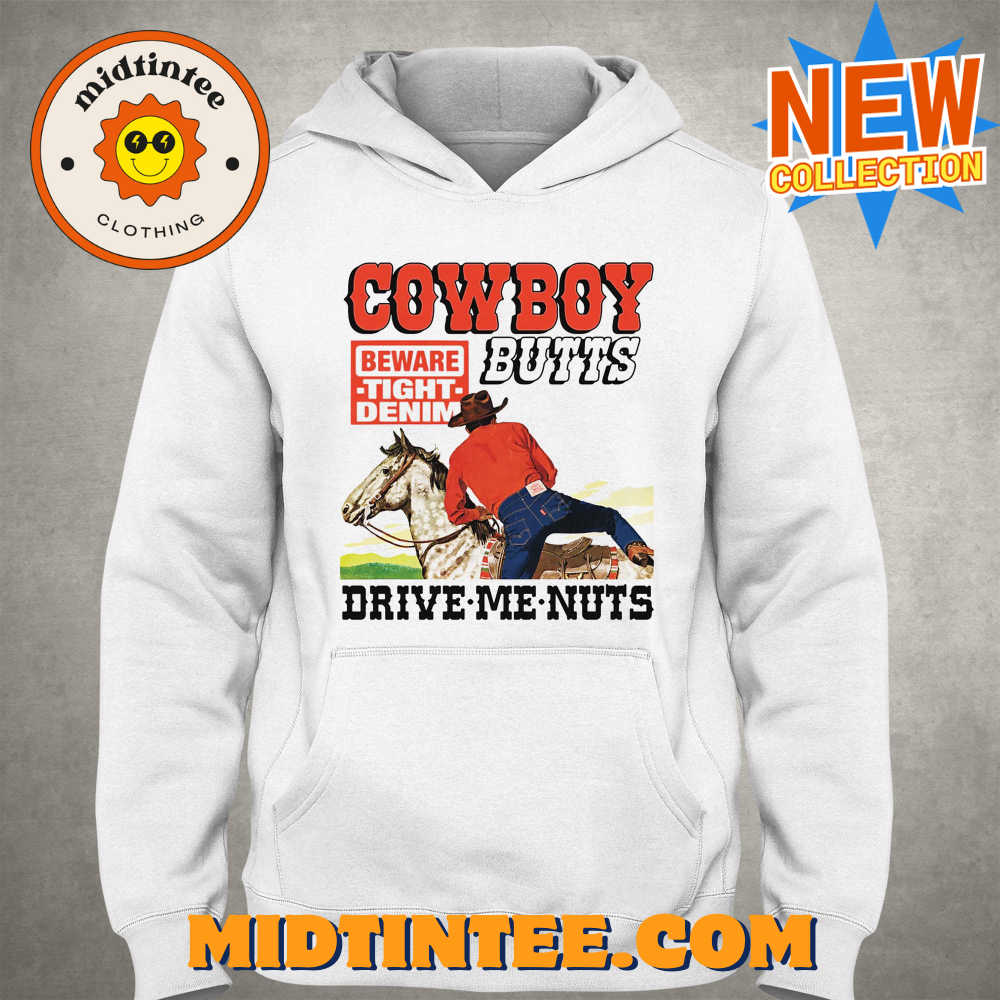 Cowboy Butts Drive Me Nuts Beware Tight Denim Shirt 30Uf093700 – Utopia Fashion