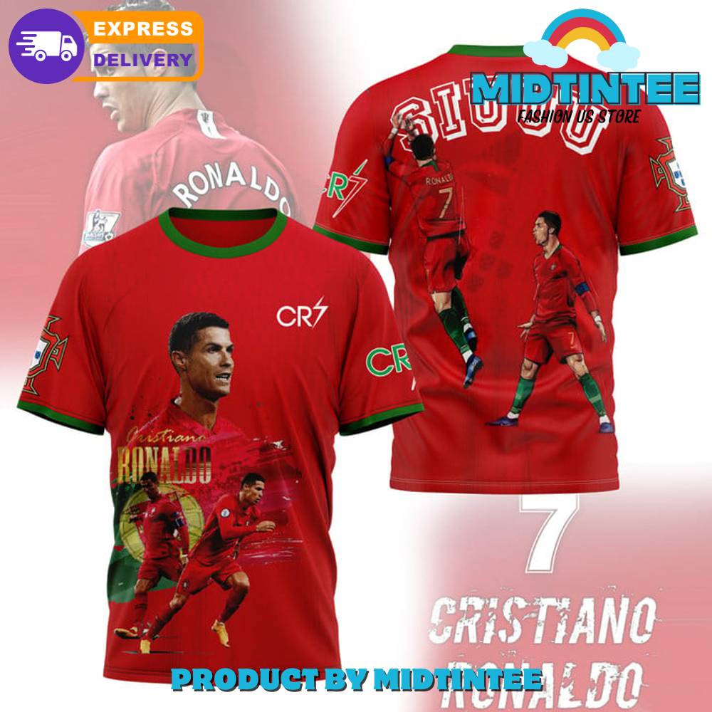 Cristiano Ronaldo Cr7 Portugal Shirt 30Uf094657 – Utopia Fashion