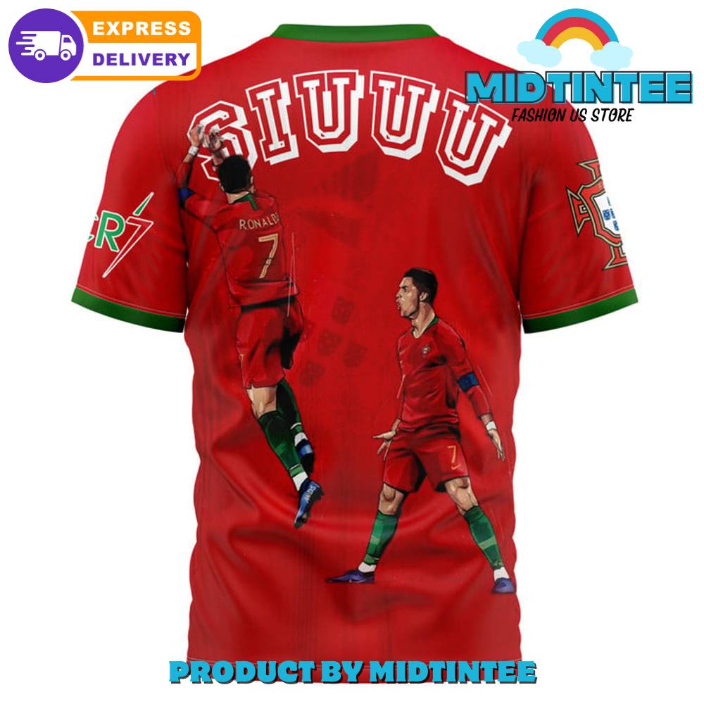 Cristiano Ronaldo Cr7 Portugal Shirt 30Uf094657 – Utopia Fashion