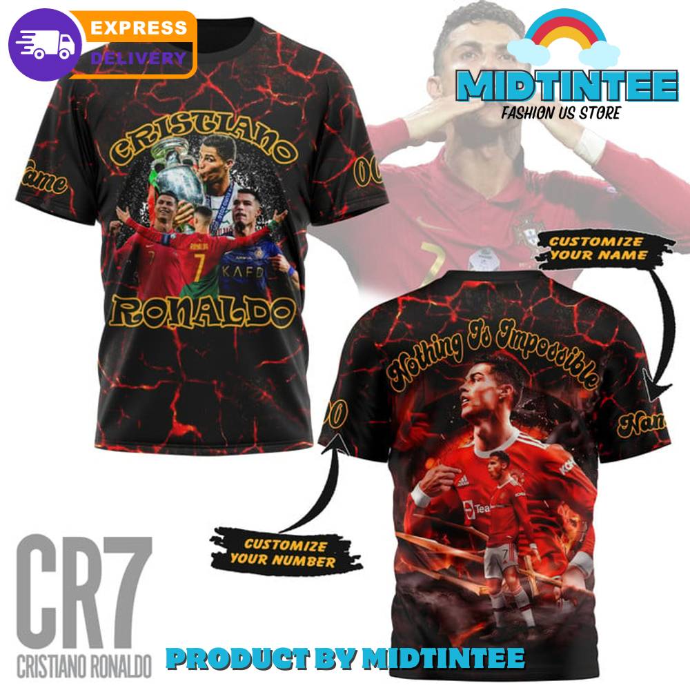 Cristiano Ronaldo Cr7 Special Customized Shirt 30Uf094658 – Utopia Fashion