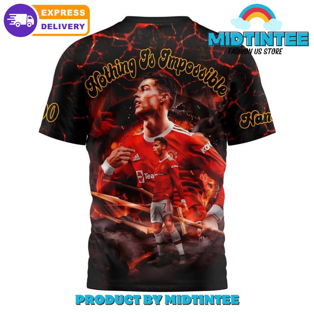 Cristiano Ronaldo Cr7 Special Customized Shirt 30Uf094658 – Utopia Fashion