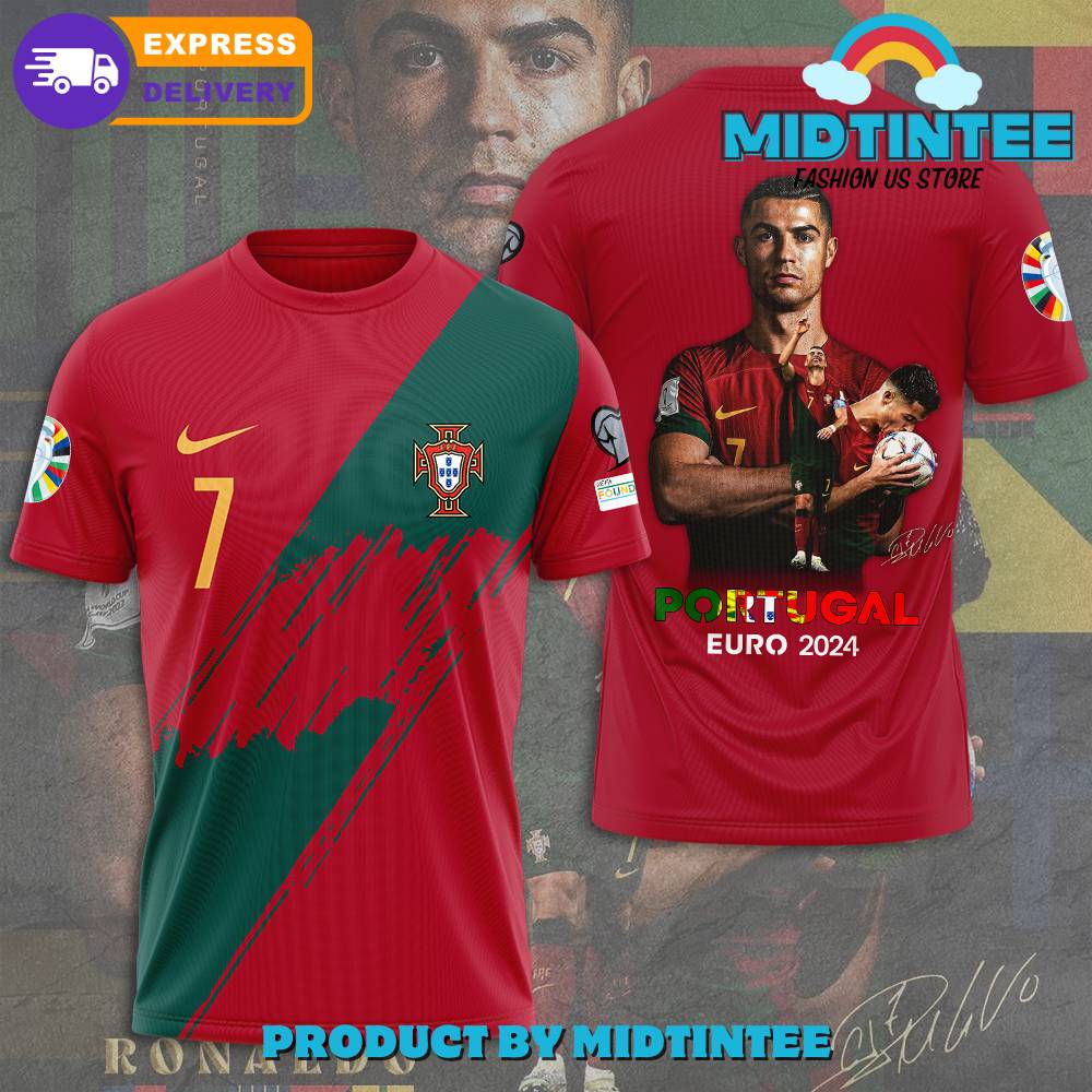 Cristiano Ronaldo Portugal Euro Nike Shirt 30Uf094659 – Utopia Fashion