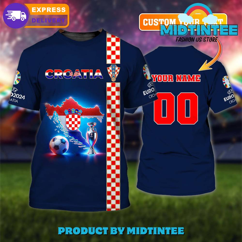 Croatia Euro Custom Name Shirt 30Uf094660 – Utopia Fashion