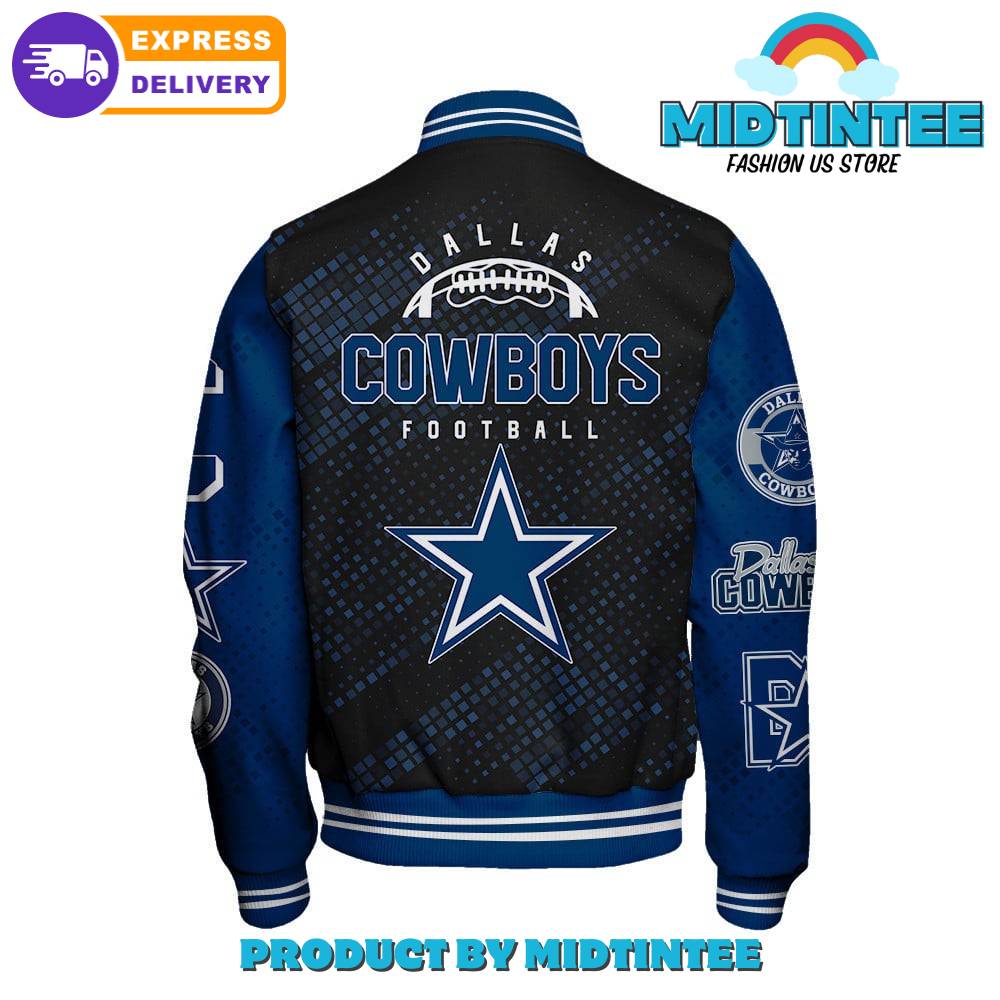 Dallas Cowboys Nfl Pattern Baseball Jacket 30Uf092120 – Utopia Fashion