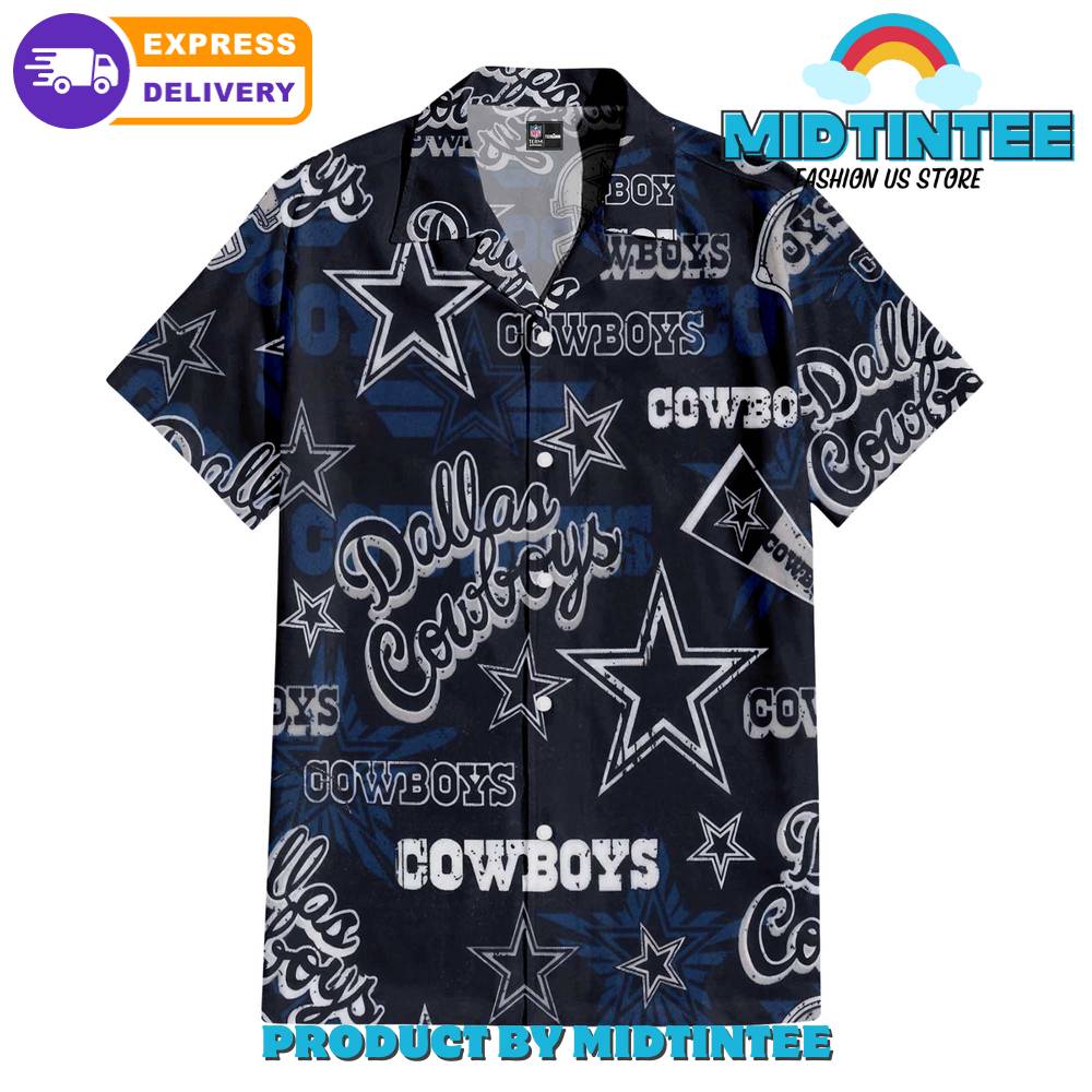 Dallas Cowboys Hawaiian Shirt And Short 30Uf092769 – Utopia Fashion