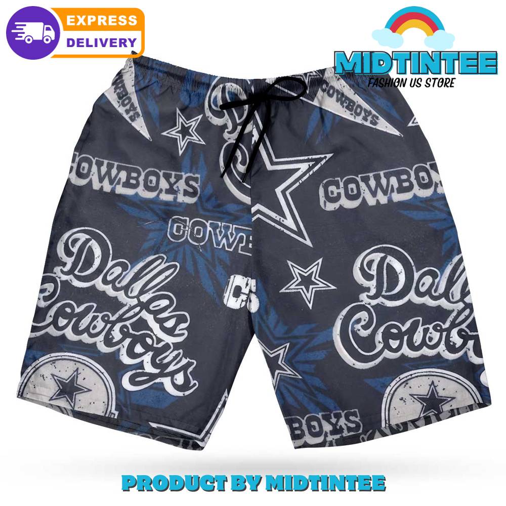 Dallas Cowboys Hawaiian Shirt And Short 30Uf092769 – Utopia Fashion