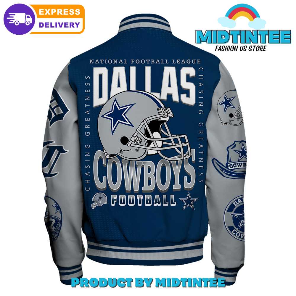 Dallas Cowboys Nfl National Football Conference Varsity Jacket 30Uf092122 – Utopia Fashion