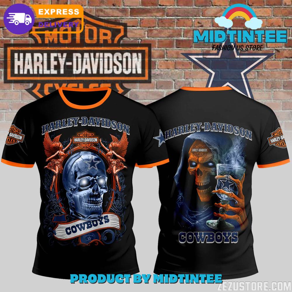 Dallas Cowboys Nfl X Harley Davidson Shirt 30Uf094665 – Utopia Fashion