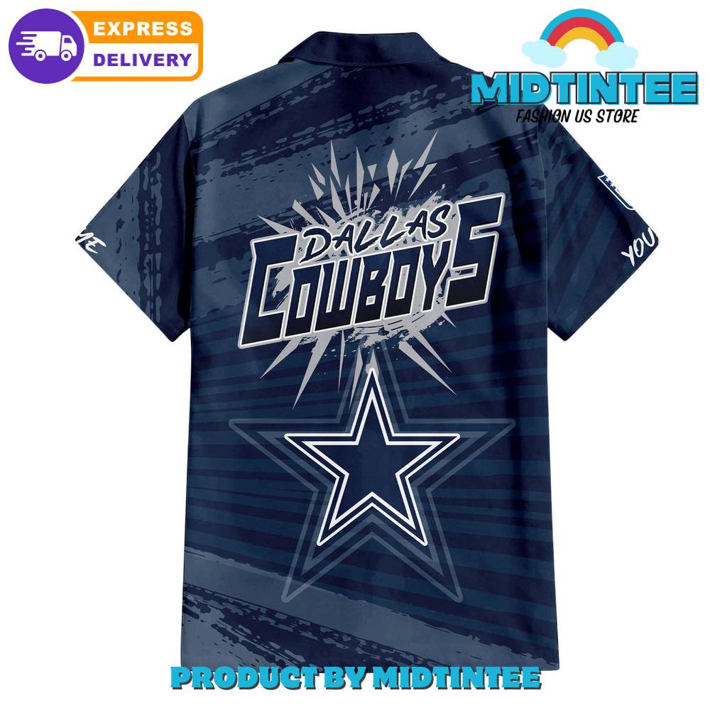 Dallas Cowboys Personalized Combo Hawaiian Shirt And Short 30Uf092770 – Utopia Fashion