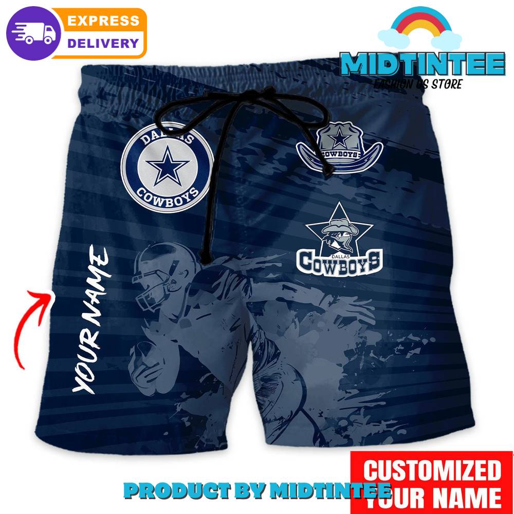 Dallas Cowboys Personalized Combo Hawaiian Shirt And Short 30Uf092770 – Utopia Fashion