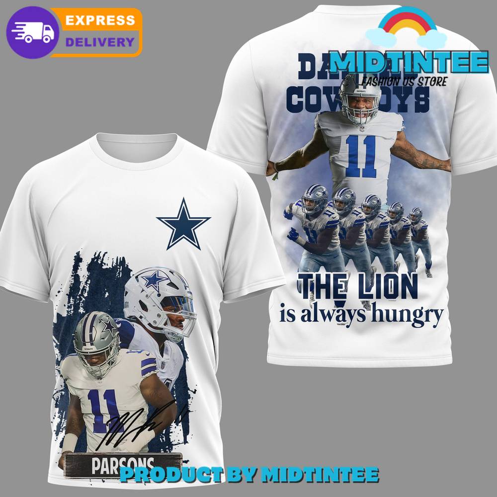 Dallas Cowboys The Lion Is Always Hungry Shirt 30Uf094666 – Utopia Fashion