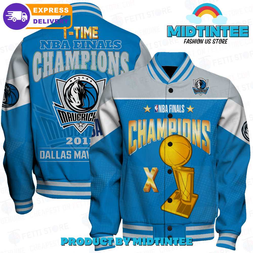 Dallas Mavericks Nba Final Champions Print Varsity Jacket 30Uf092126 – Utopia Fashion