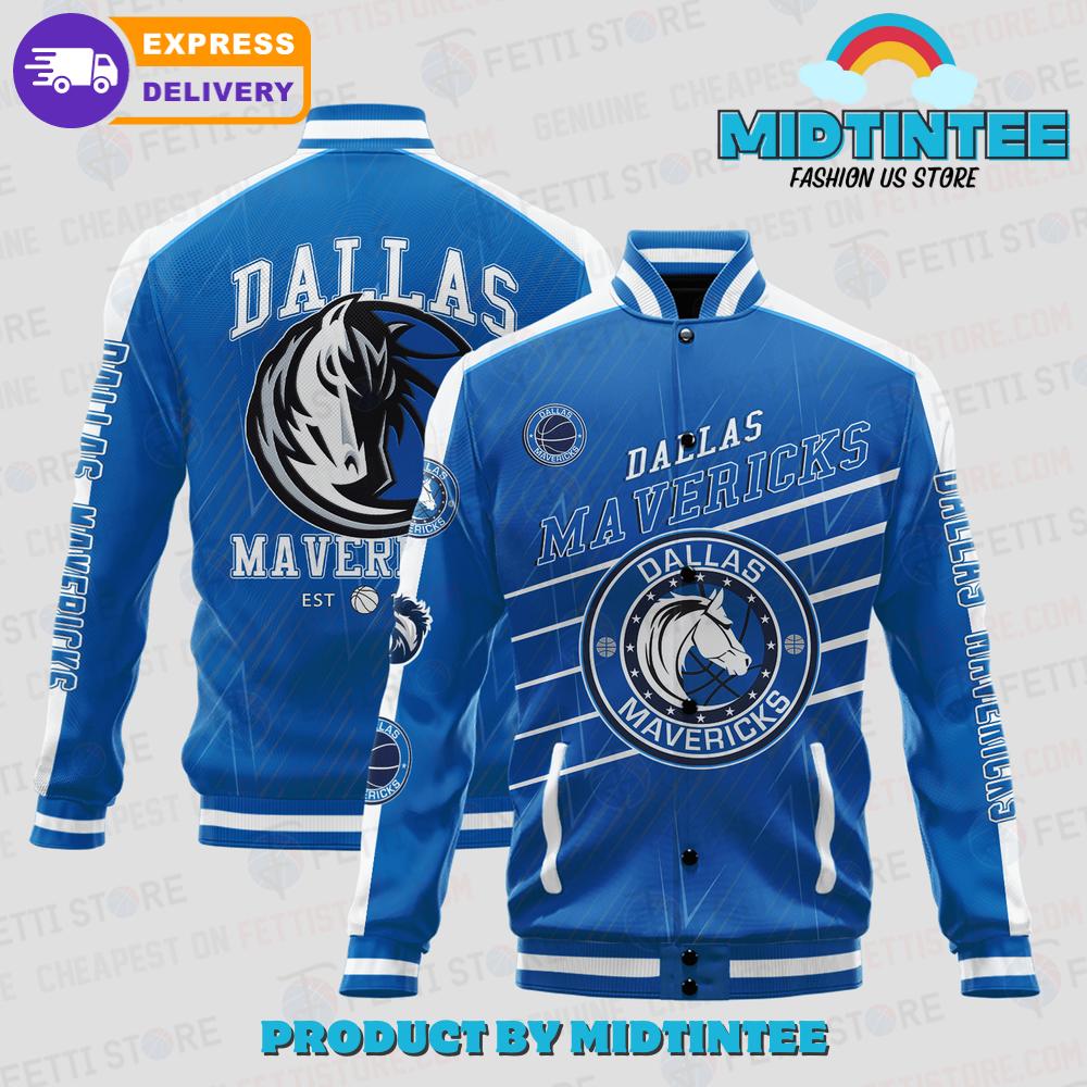 Dallas Mavericks Nba Varsity Jacket 30Uf092127 – Utopia Fashion