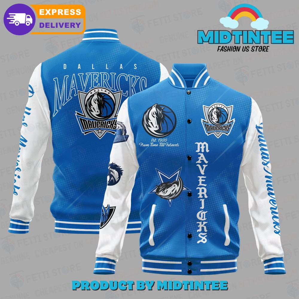 Dallas Mavericks National Basketball Association Varsity Jacket 30Uf092124 – Utopia Fashion