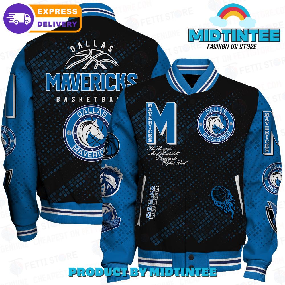 Dallas Mavericks National Basketball Varsity Jacket 30Uf092125 – Utopia Fashion