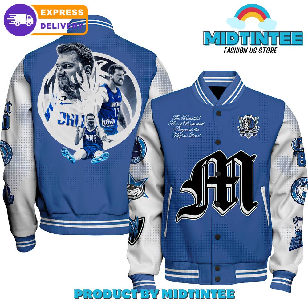 Dallas Mavericks The Beautiful Art Of Basketball Played High Level Baseball Jacket 30Uf092128 – Utopia Fashion