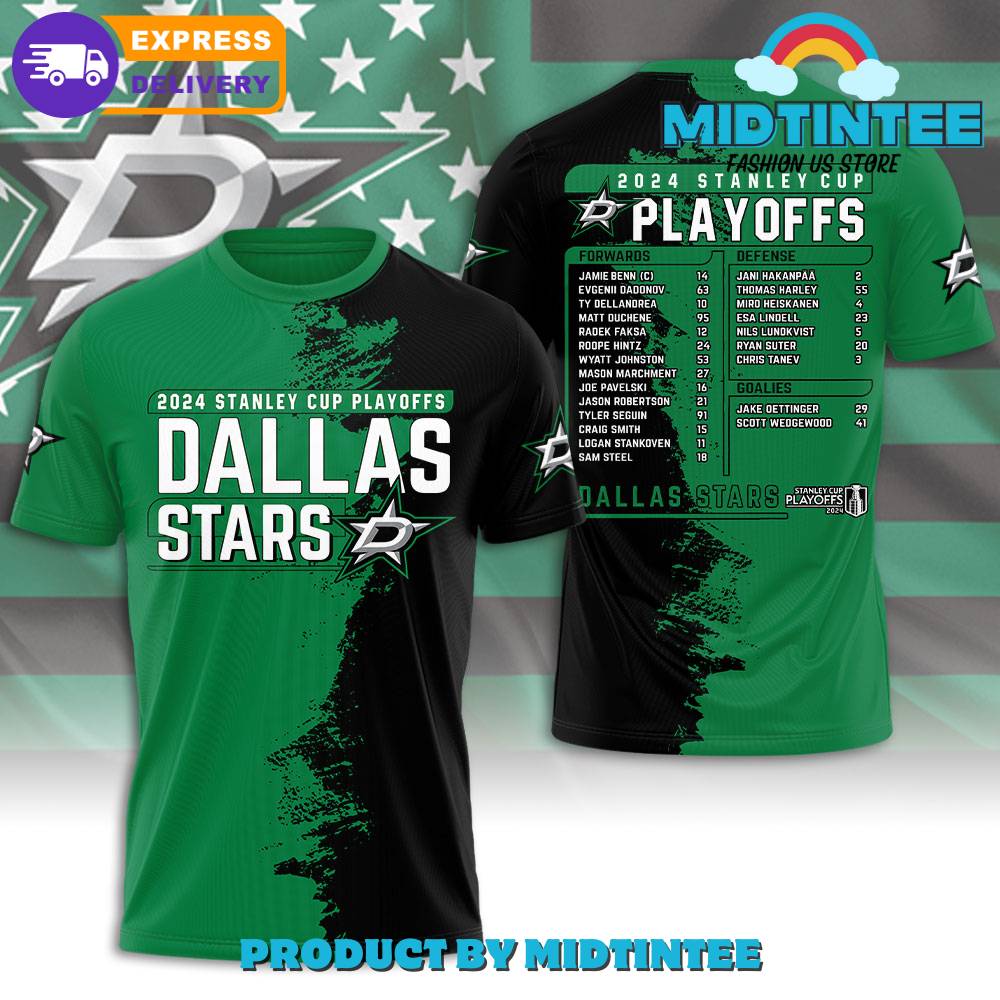 Dallas Stars Stanley Cup Playoffs Shirt 30Uf094667 – Utopia Fashion