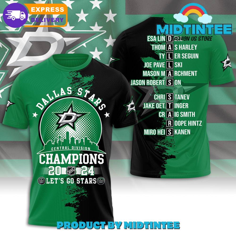 Dallas Stars Central Division Champions Shirt 30Uf094668 – Utopia Fashion