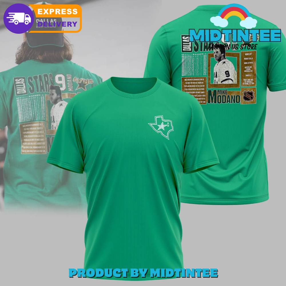 Dallas Stars Mitchell And Ness Mike Modano Stats Shirt 30Uf094670 – Utopia Fashion