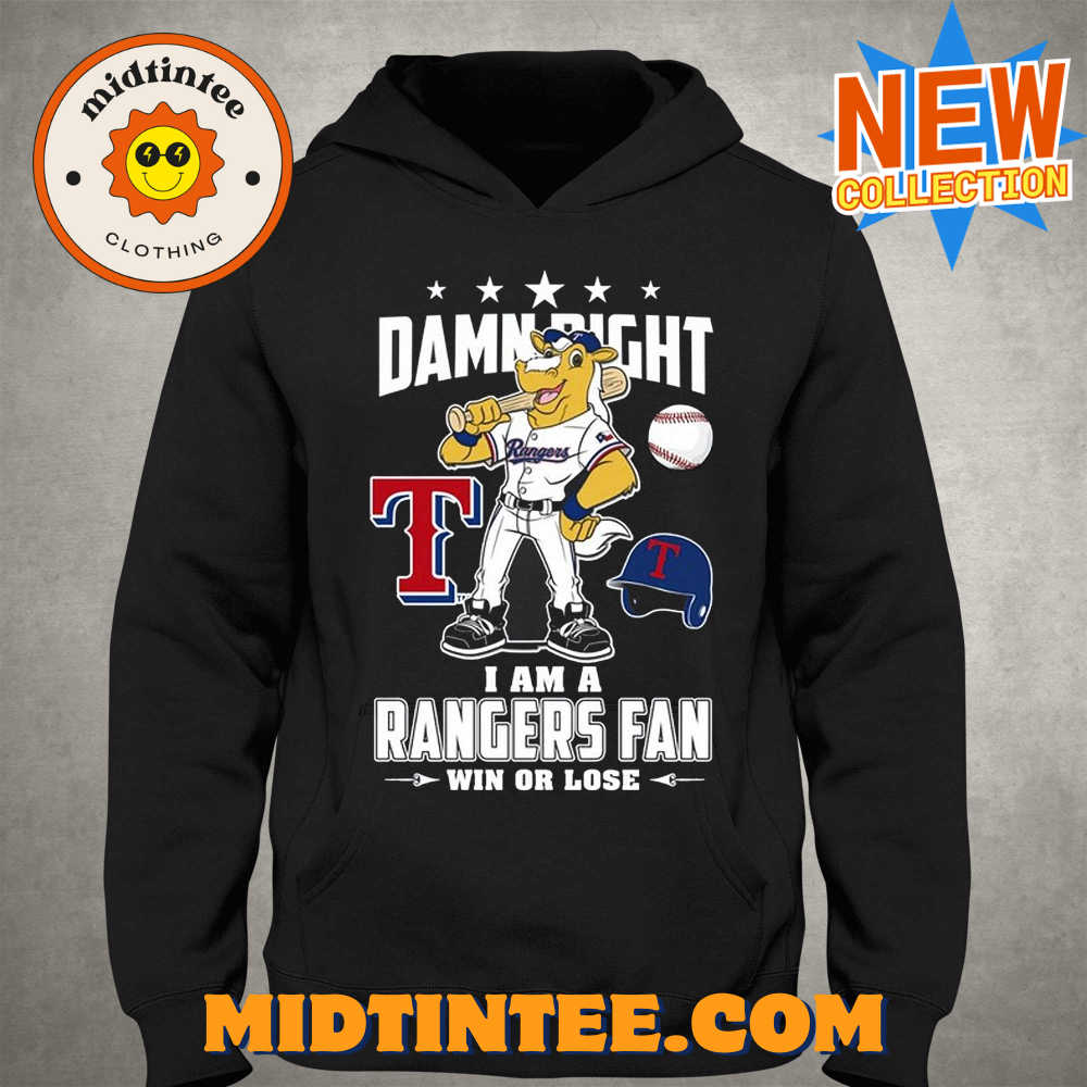 Damn Right Texas Rangers Fan Unisex T-Shirt 30Uf093734 – Utopia Fashion