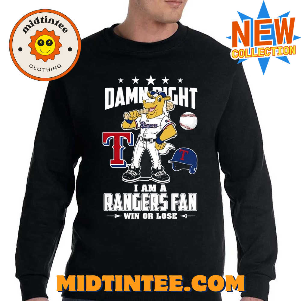 Damn Right Texas Rangers Fan Unisex T-Shirt 30Uf093734 – Utopia Fashion