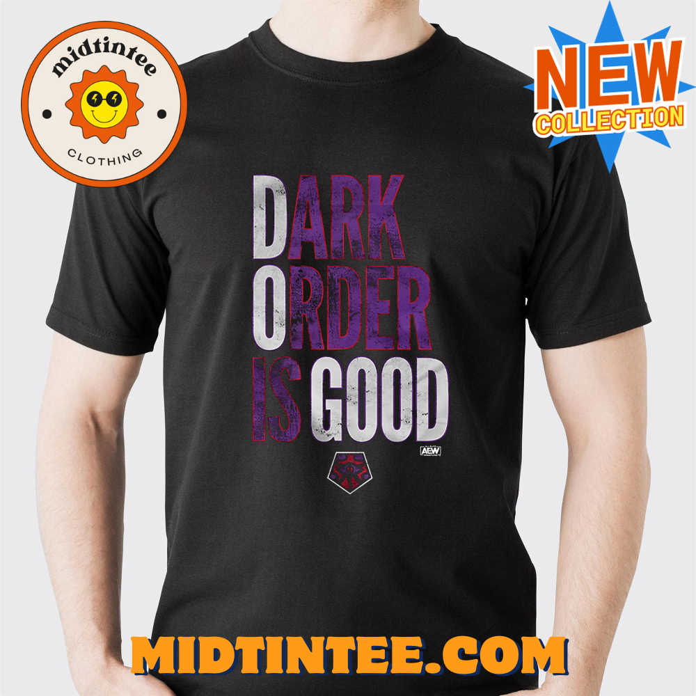 Dark Order Is Good Shirt 30Uf093738 – Utopia Fashion