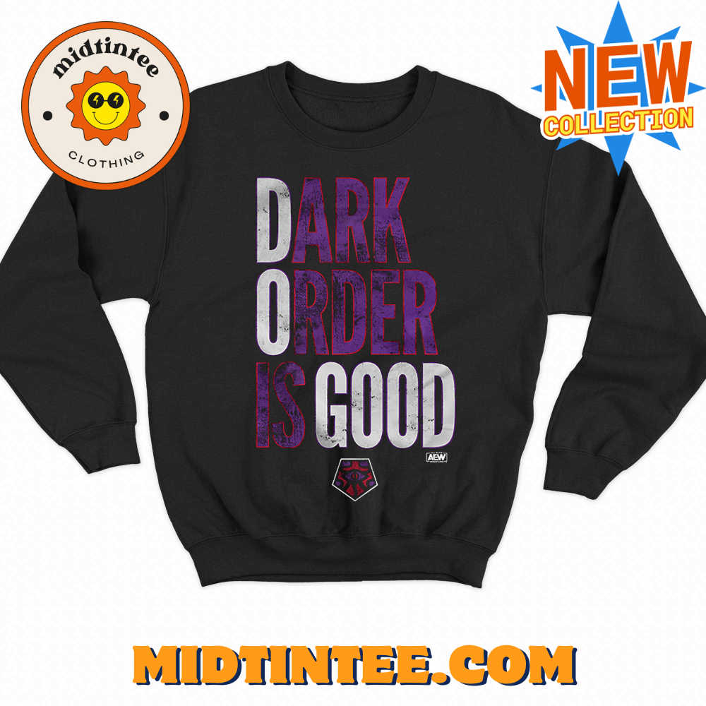 Dark Order Is Good Shirt 30Uf093738 – Utopia Fashion