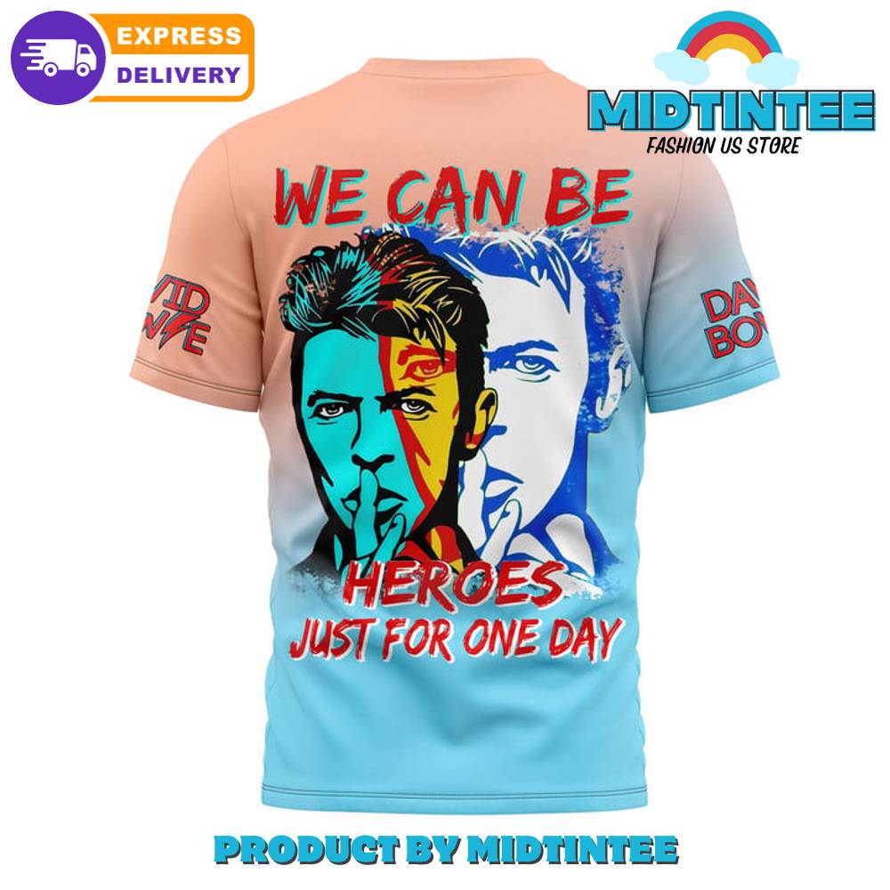 David Bowie We Can Be Heroes Shirt 30Uf094674 – Utopia Fashion