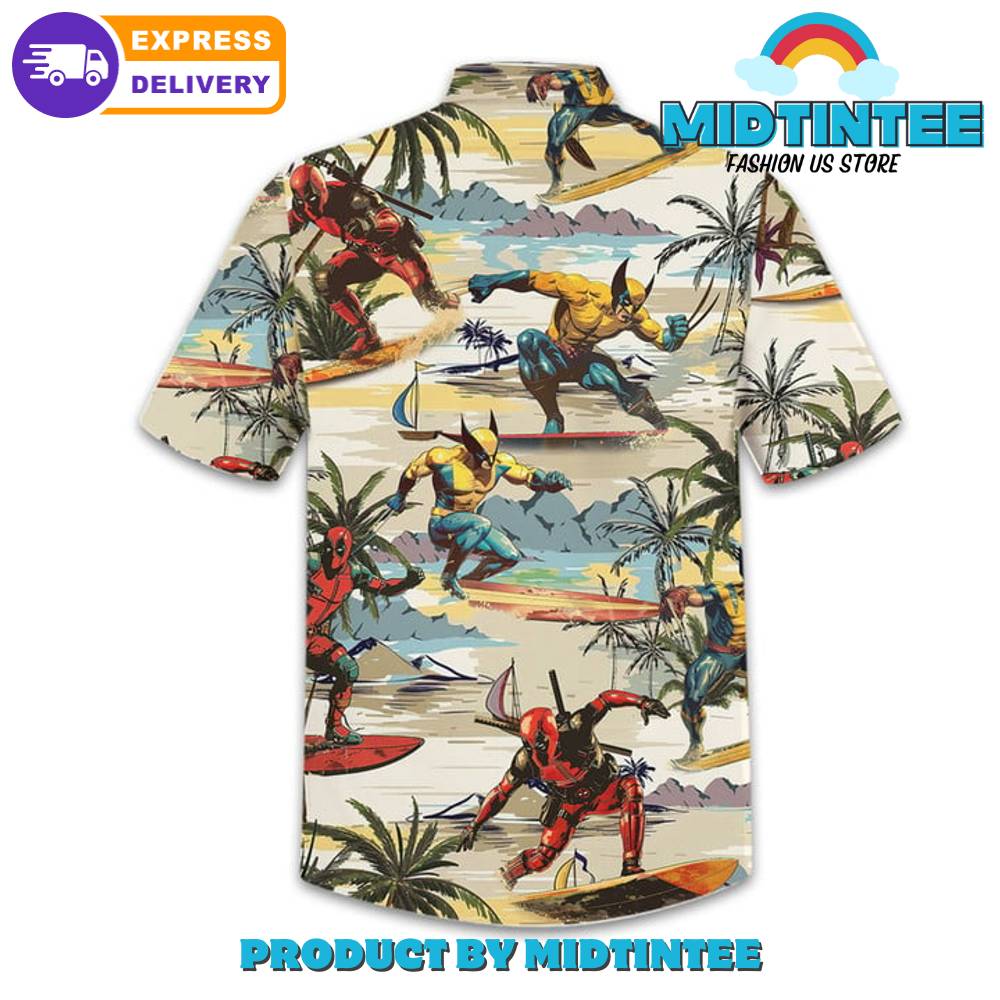 Deadpool And Wolverine Hawaiian Shirt 30Uf092773 – Utopia Fashion