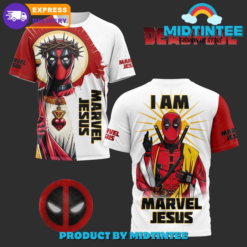 Deadpool I Am Marvel Jesus Shirt 30Uf094678 – Utopia Fashion