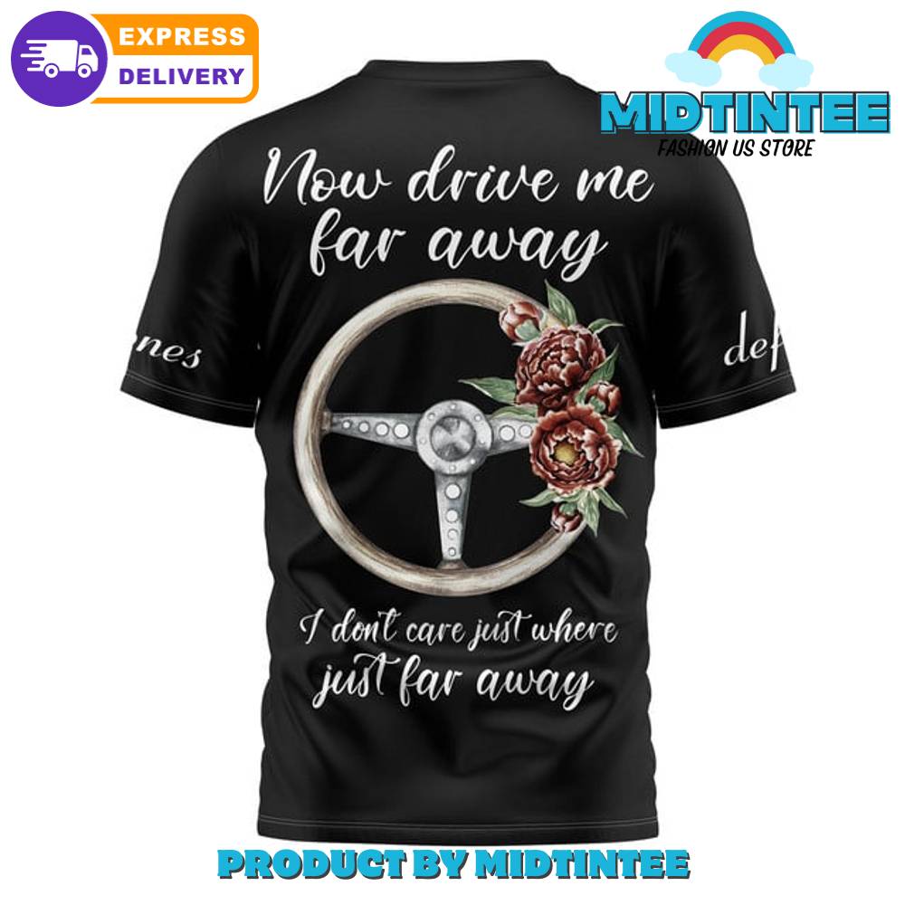 Deftones Now Drive Me Far Away Black Shirt 30Uf094682 – Utopia Fashion