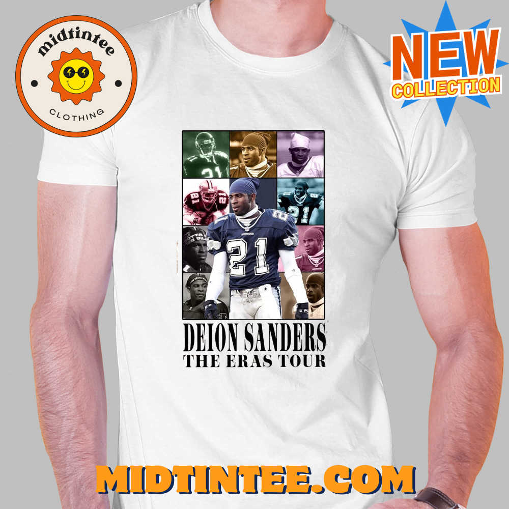 Deion Sanders The Era Tour T-Shirt Vintage Deion Sanders Shirt 30Uf093755 – Utopia Fashion