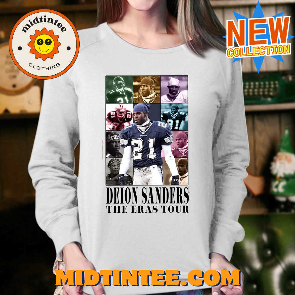 Deion Sanders The Era Tour T-Shirt Vintage Deion Sanders Shirt 30Uf093755 – Utopia Fashion