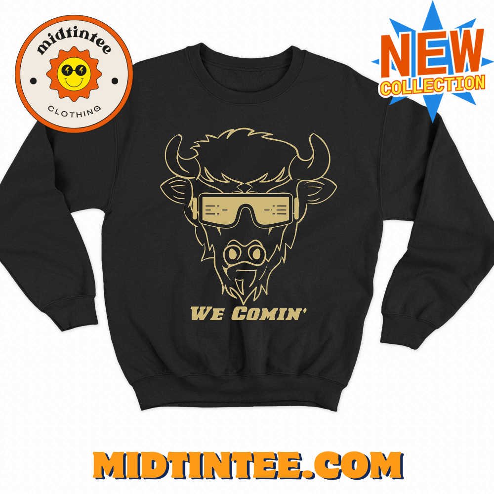 Deion Sanders We Comin Shirt Colorado Buffalo Shirt We Comin Prime Shirt 30Uf093756 – Utopia Fashion