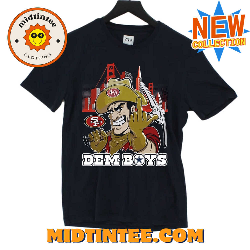 Dem Boys San Francisco 49Ers T-Shirt 30Uf093758 – Utopia Fashion