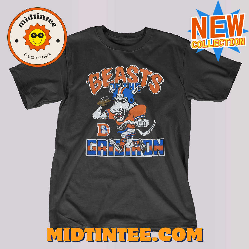 Denver Broncos Beasts Of The Gridiron Shirt 30Uf093760 – Utopia Fashion