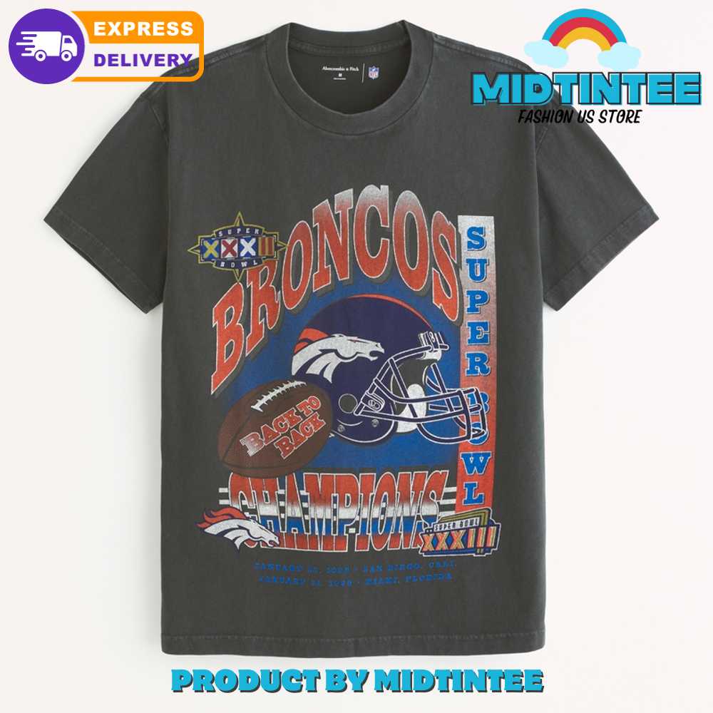 Denver Broncos Graphic T-Shirt 30Uf093762 – Utopia Fashion