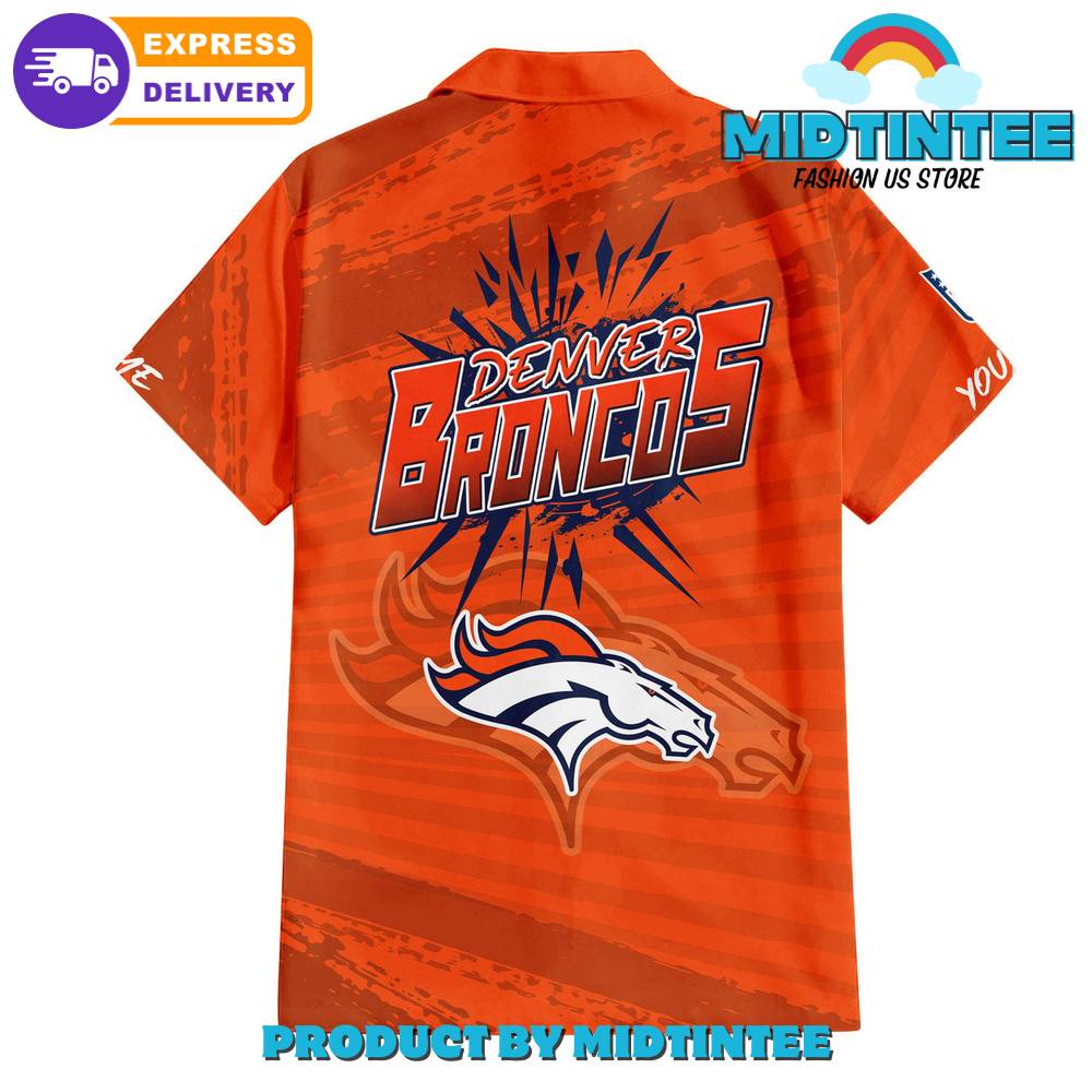 Denver Broncos Personalized Combo Hawaiian Shirt And Short 30Uf092776 – Utopia Fashion