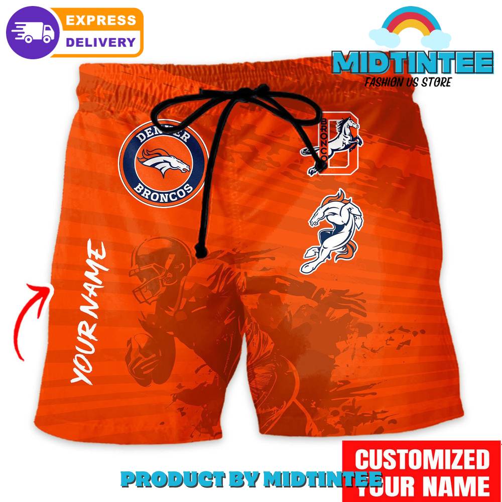 Denver Broncos Personalized Combo Hawaiian Shirt And Short 30Uf092776 – Utopia Fashion