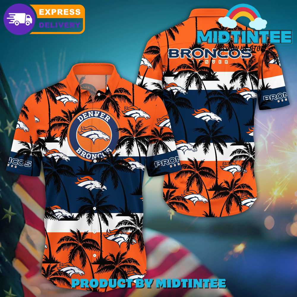 Denver Broncos Trending Summer Hawaiian Shirt 30Uf092777 – Utopia Fashion