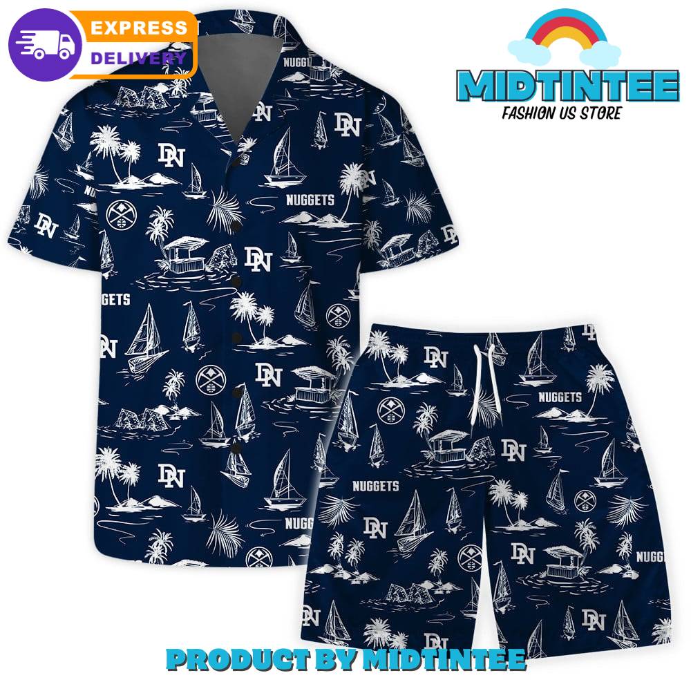 Denver Nuggets Team Beach Vibes Pattern Combo Hawaiian Set 30Uf092779 – Utopia Fashion