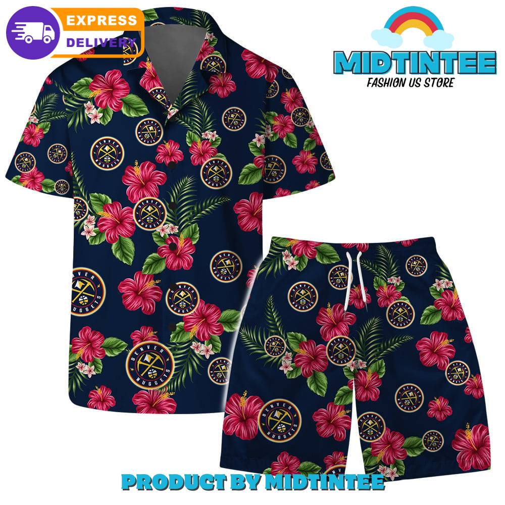 Denver Nuggets Team Hawaiian Set Floral Pattern 30Uf092780 – Utopia Fashion