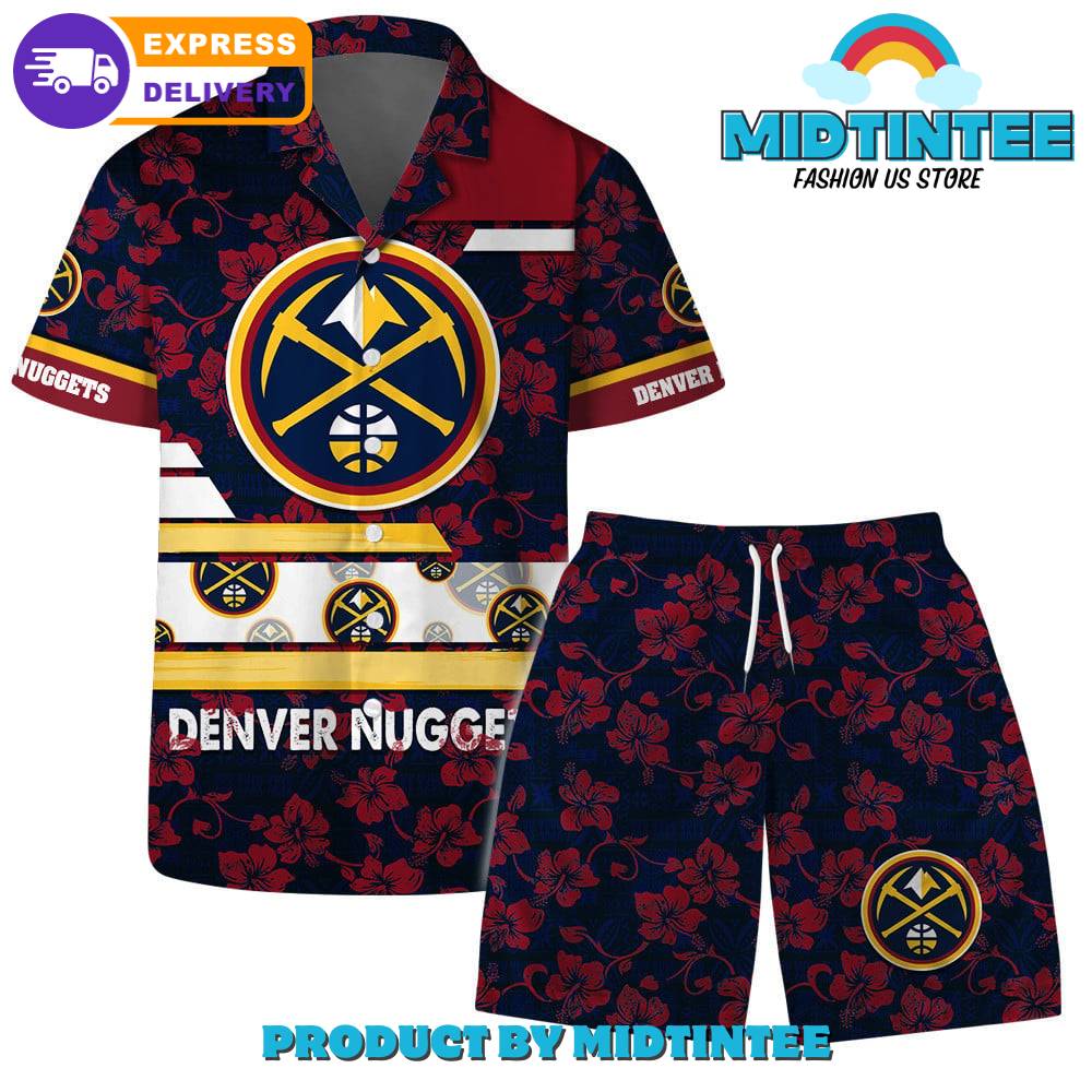 Denver Nuggets Team Pattern Vintage Aloha Combo Hawaiian Set 30Uf092782 – Utopia Fashion