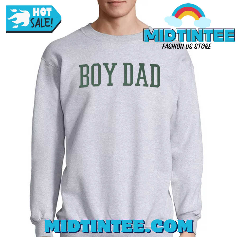 Derrick White Boy Dad Sweatshirt T-Shirt 30Uf093763 – Utopia Fashion