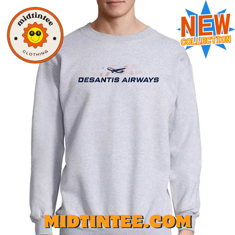 Desantis Airways T-Shirt 30Uf093764 – Utopia Fashion