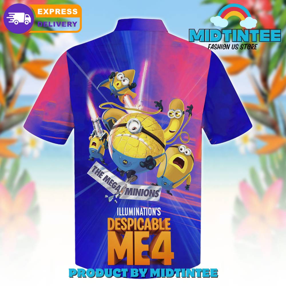 Despicable Me The Mega Minions Hawaiian Shirt 30Uf092784 – Utopia Fashion