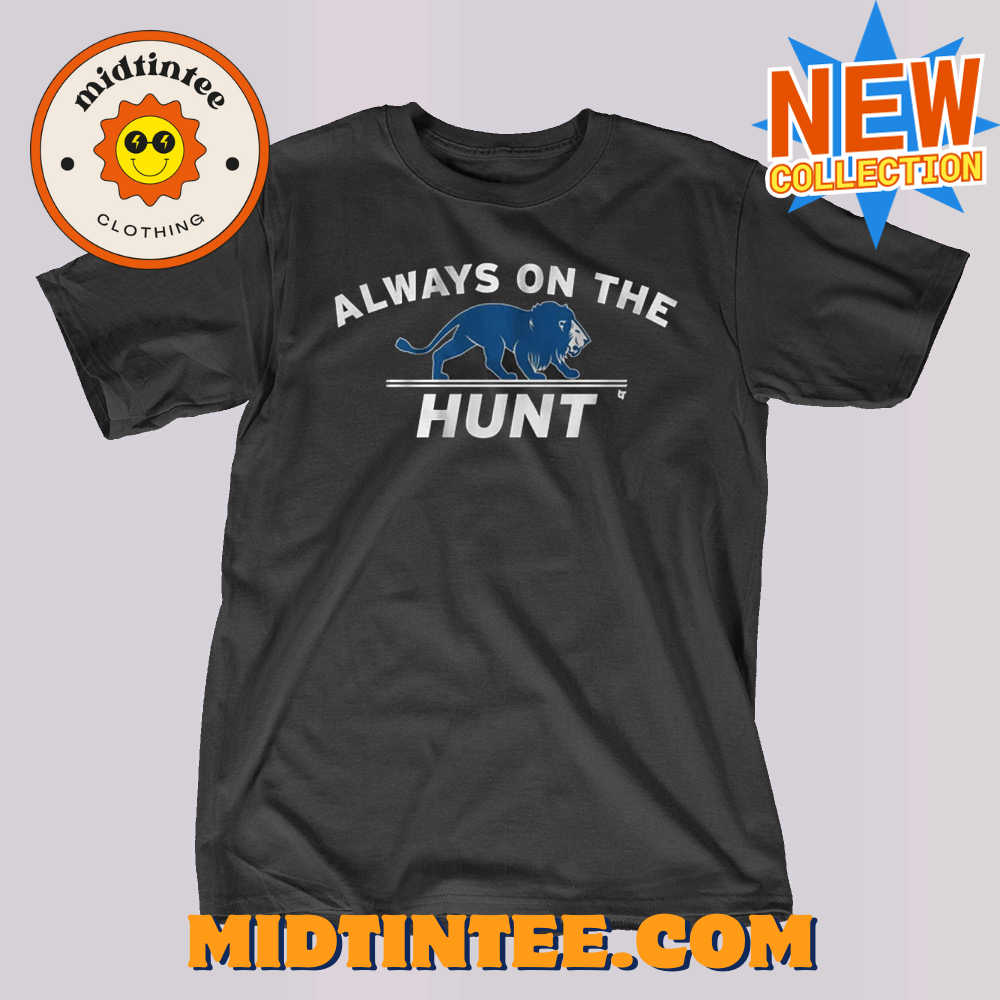 Detroit Always On The Hunt Shirt 30Uf093765 – Utopia Fashion